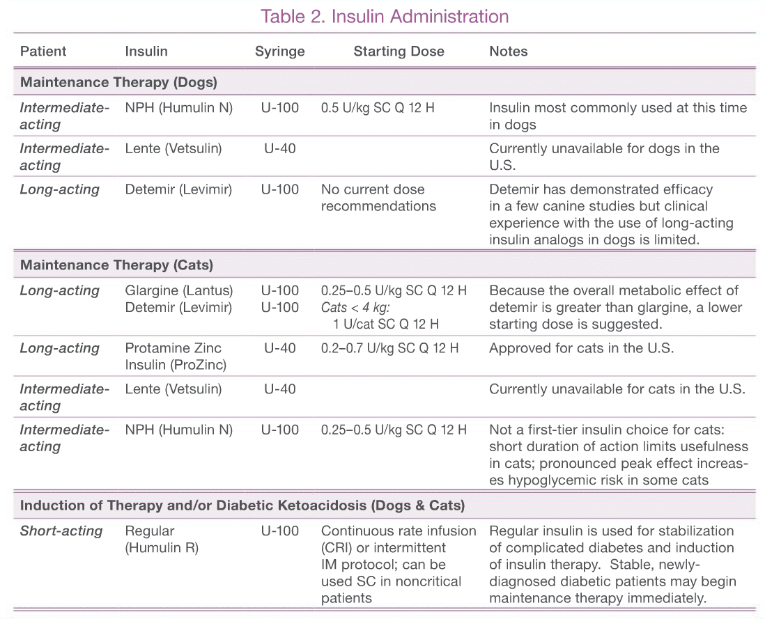 rapid acting insulin key examples and benefits