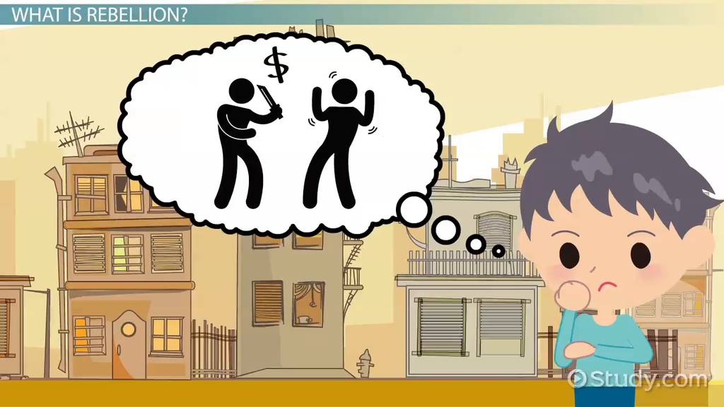 rebellion sociology definition with key examples
