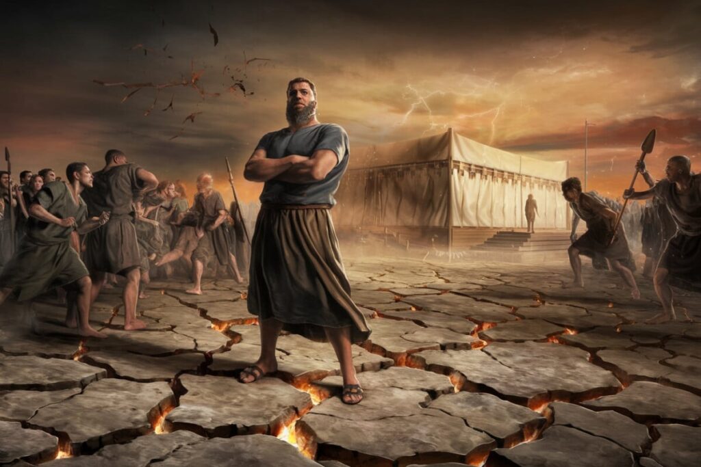 rebels in the bible and their impact on faith