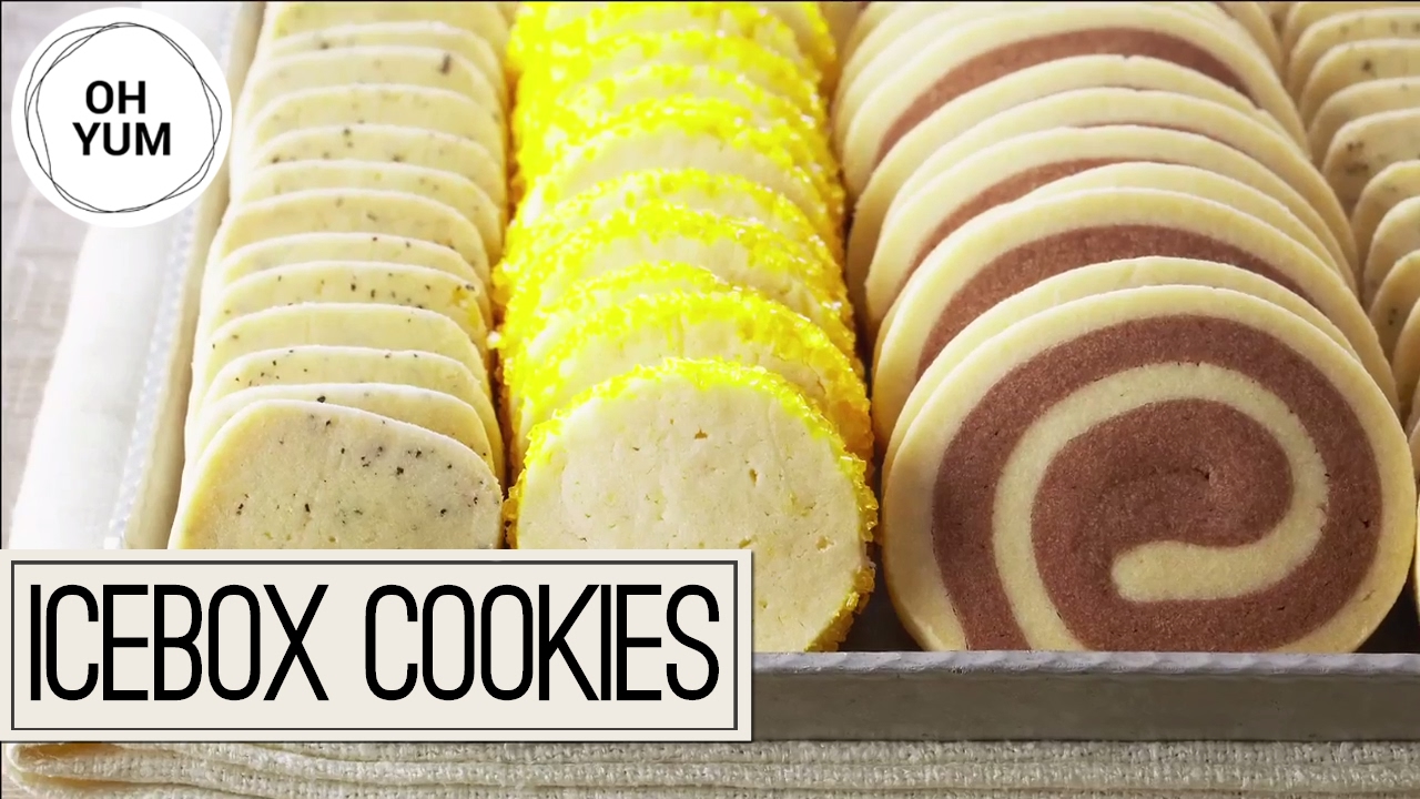 refrigerator cookies examples to try today