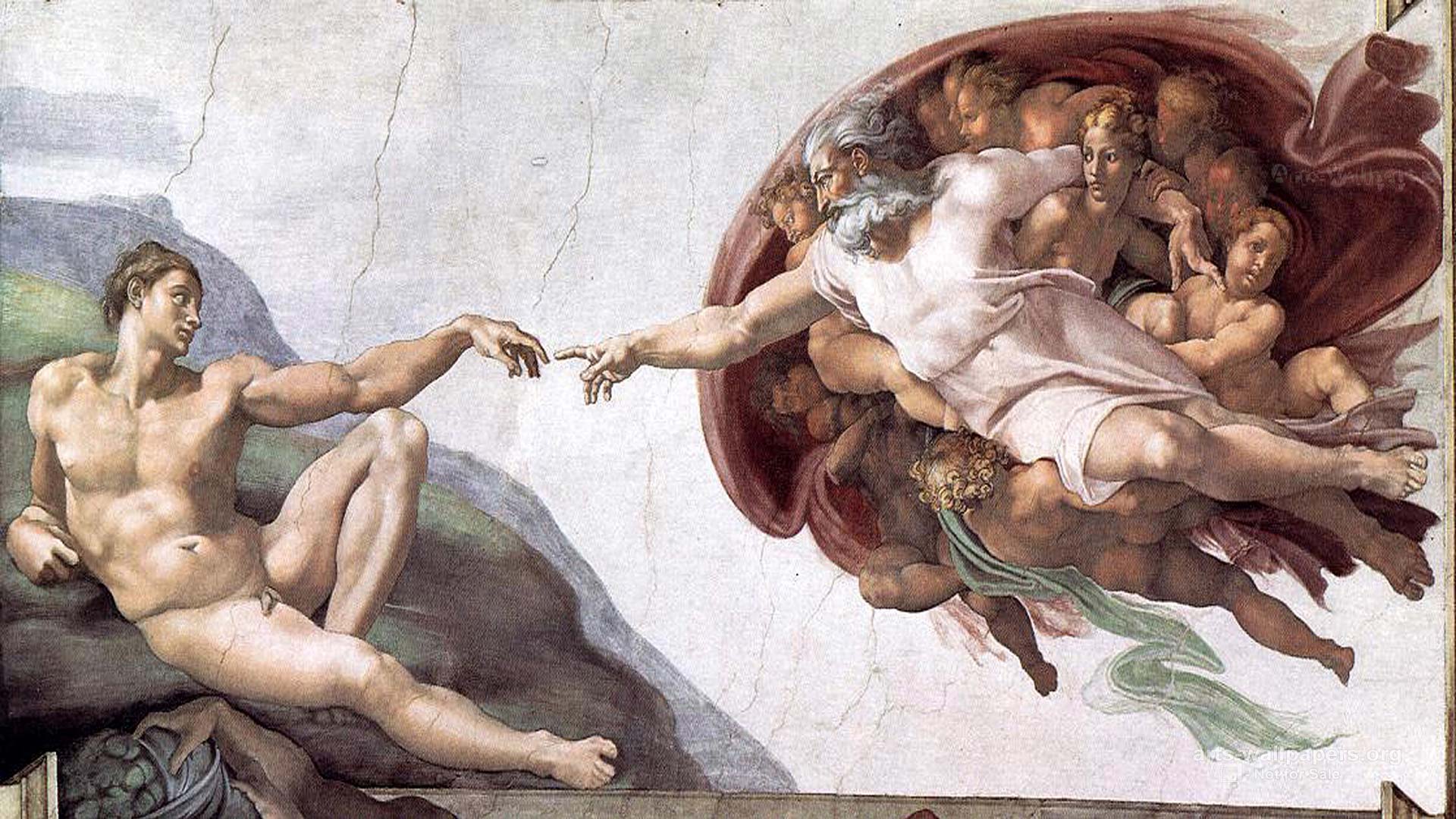 religious depictions in three iconic paintings