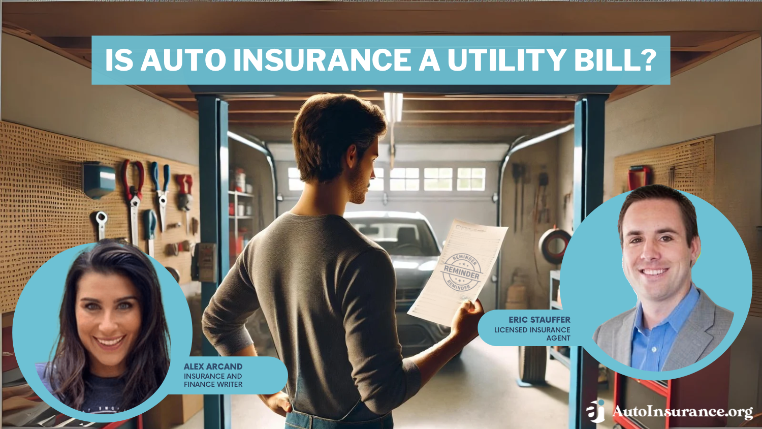 rent car insurance premiums and cable bill examples