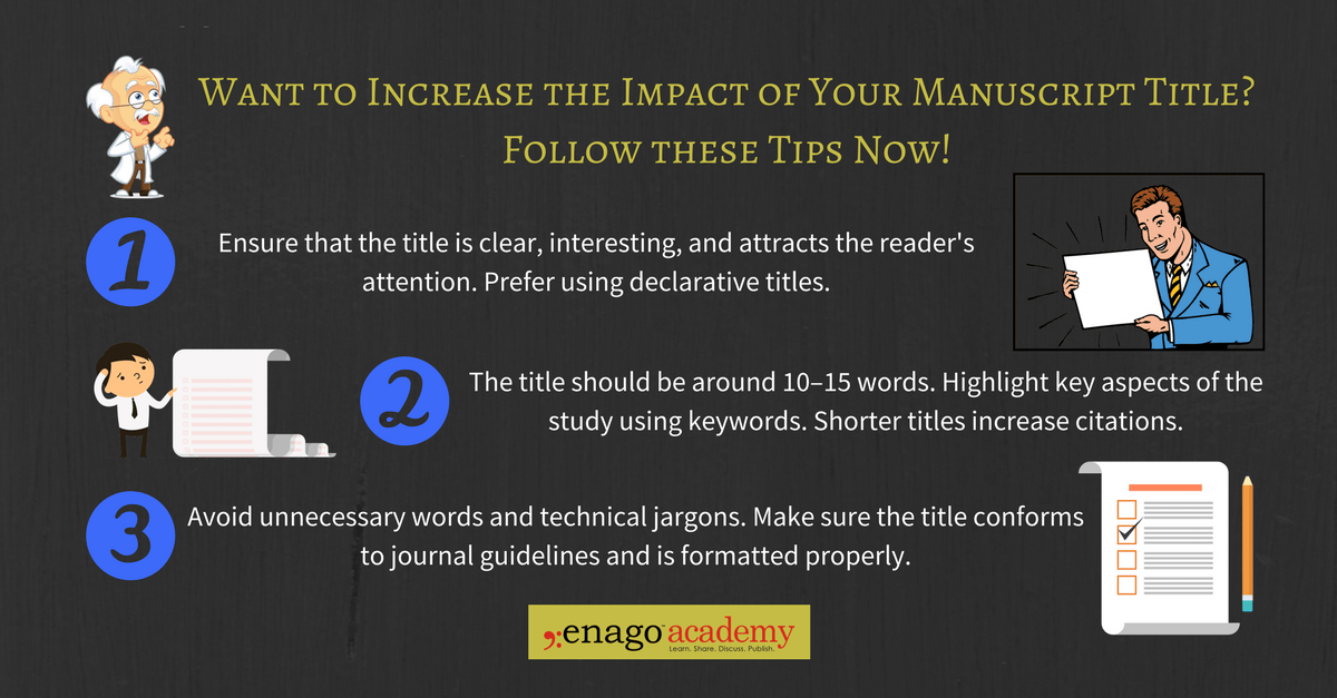 research titles examples for effective studies