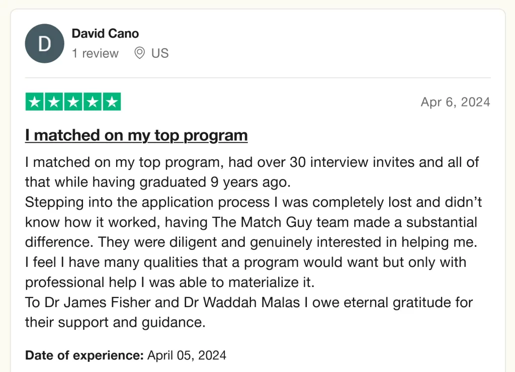 residency personal statement examples to inspire you