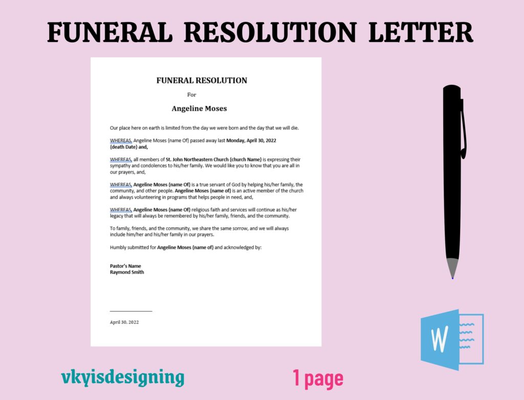 resolutions for funeral examples and ideas scaled
