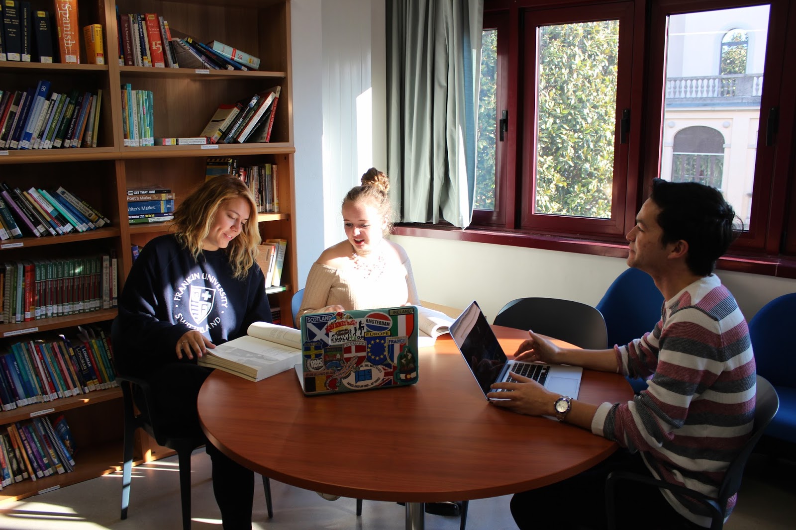 resources libraries and the registrar bursar explained