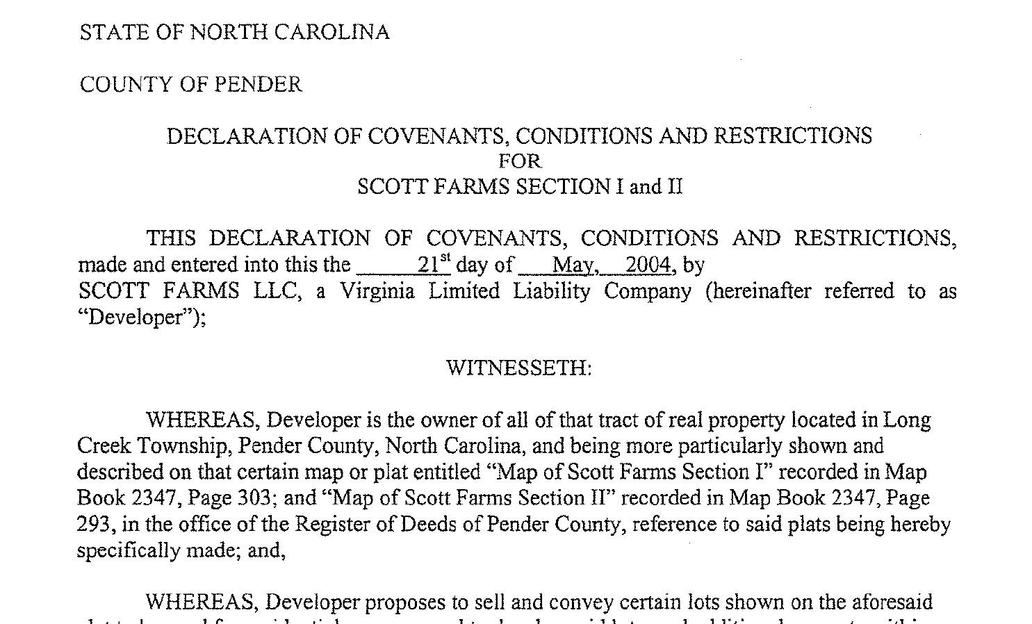 restrictive covenants examples you should know