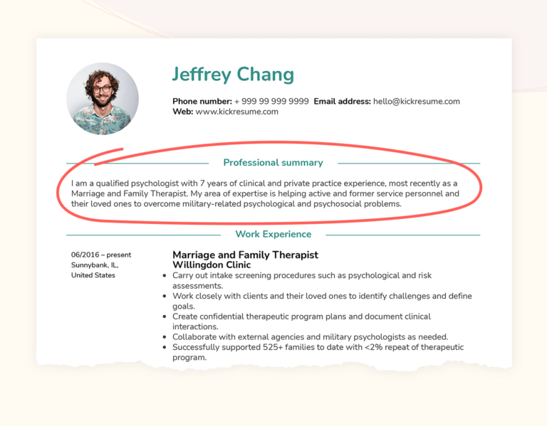 Resume Summary Examples to Boost Your Job Application