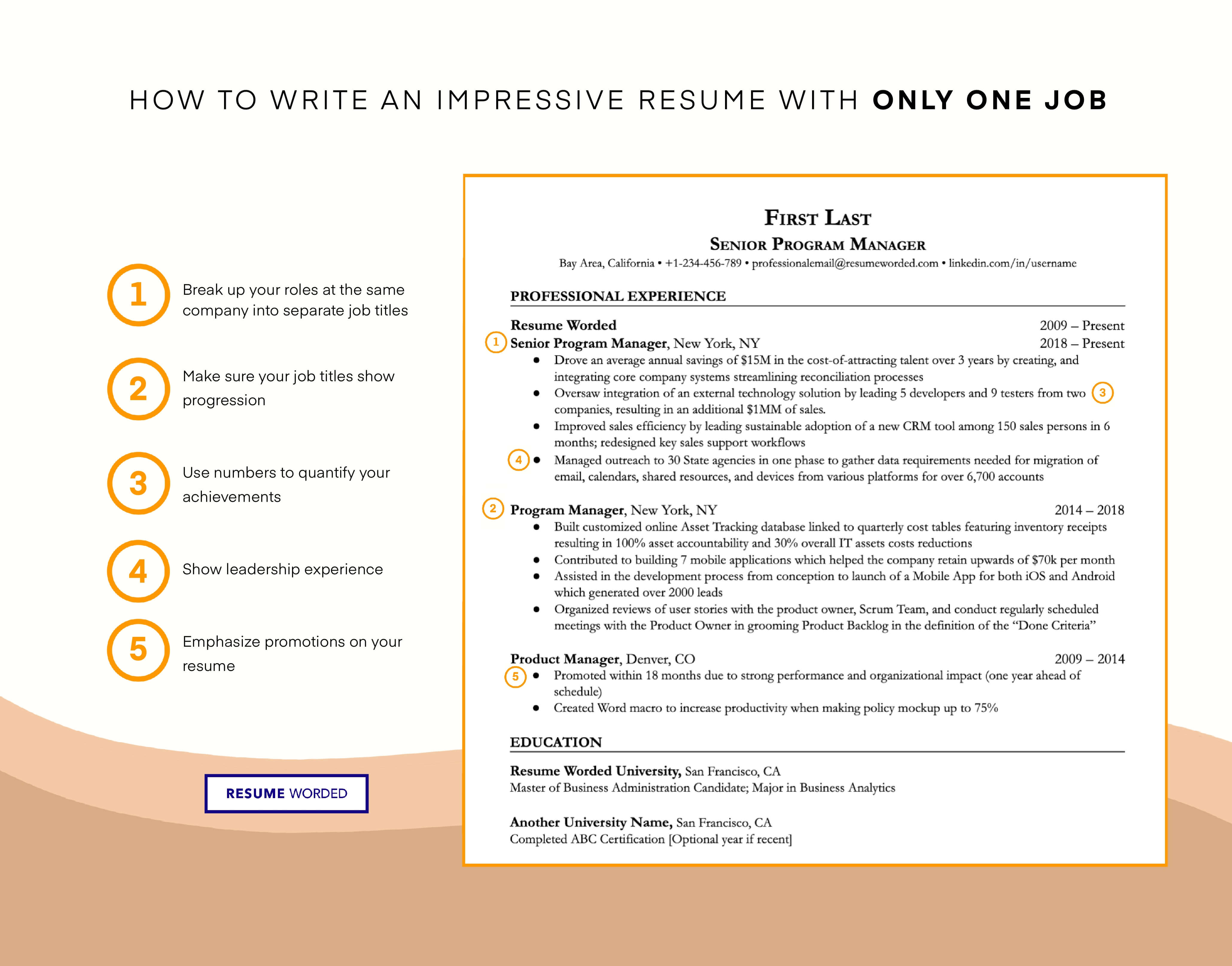 resume writing examples to boost your job search