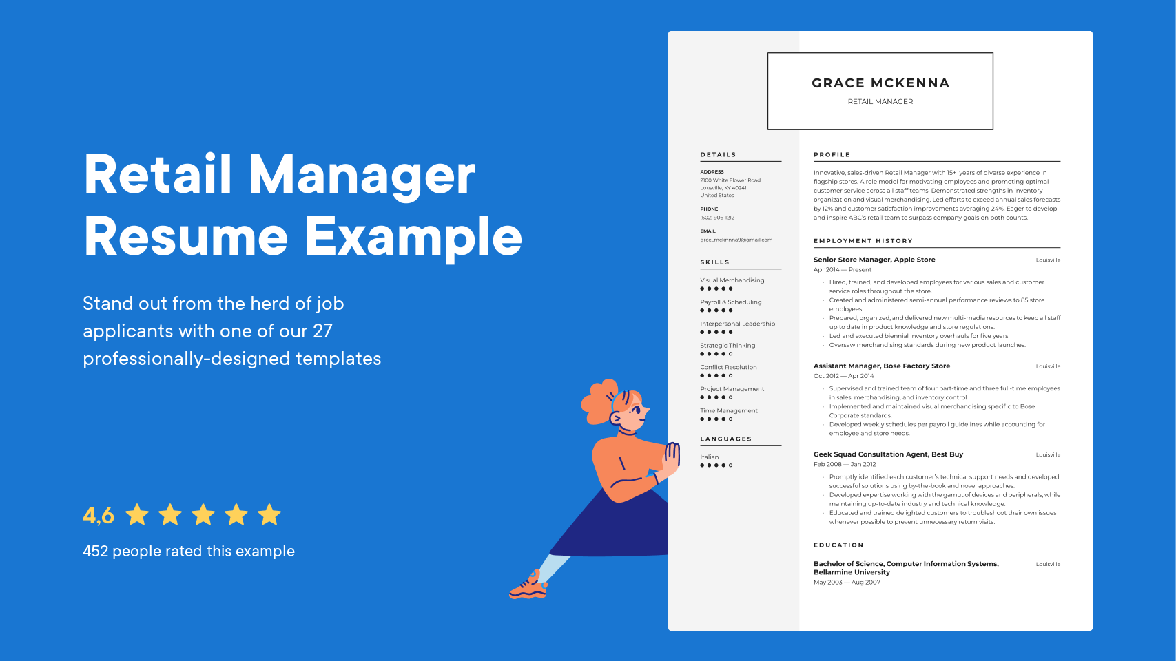 retail manager resume examples for your job hunt