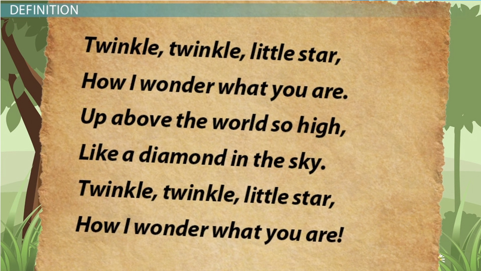 rhyme examples to enhance your writing style