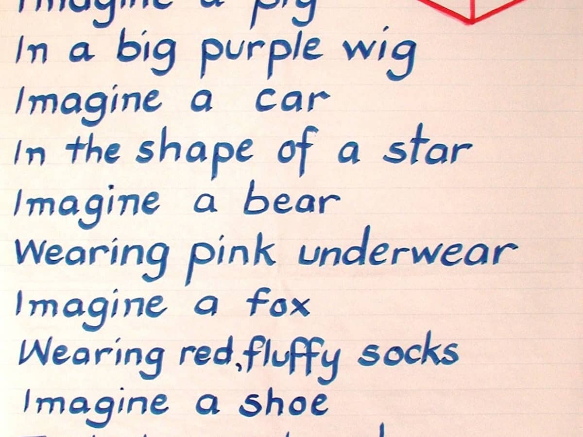 rhyming poem examples to inspire your writing
