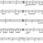 rhythm examples in music across diverse genres