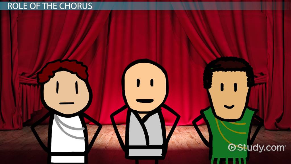 role of chorus in antigone key examples