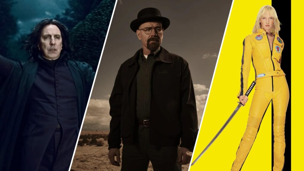 round character examples in literature and film