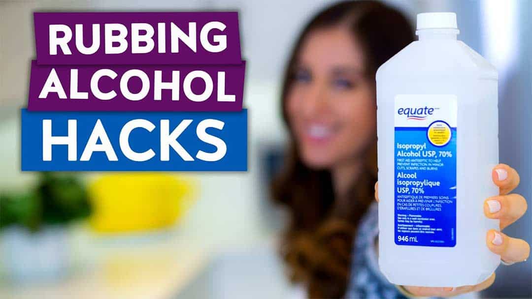 rubbing alcohol and hair spray are examples of versatile products