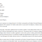 sample job application examples to boost your chances