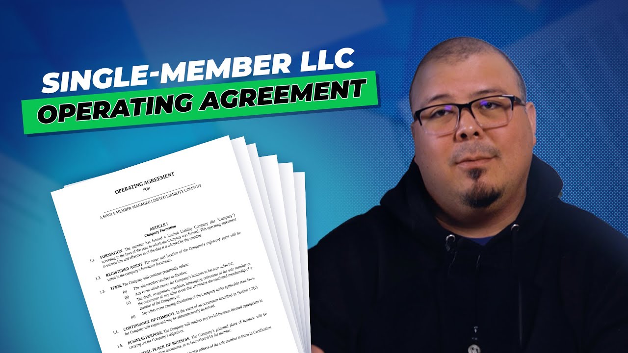 sample operating agreement for llc key examples