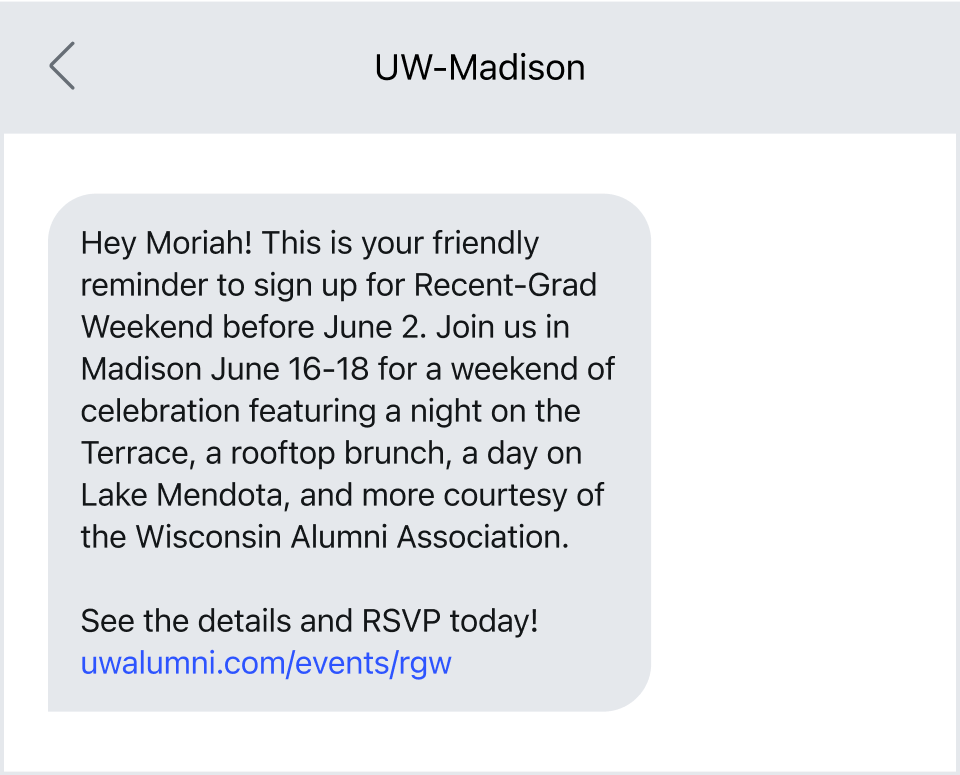 sample text messages for every occasion