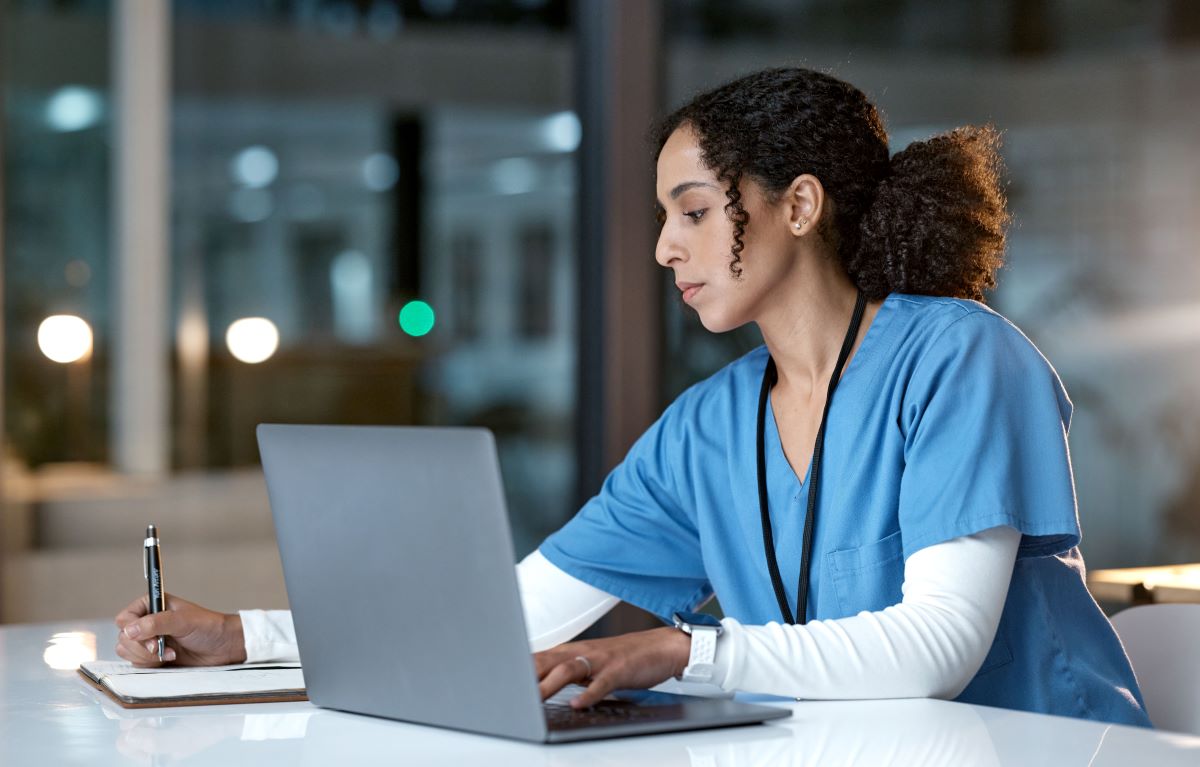 samples to write a good review for a nurse