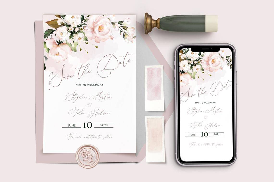 save the date examples to excite your guests