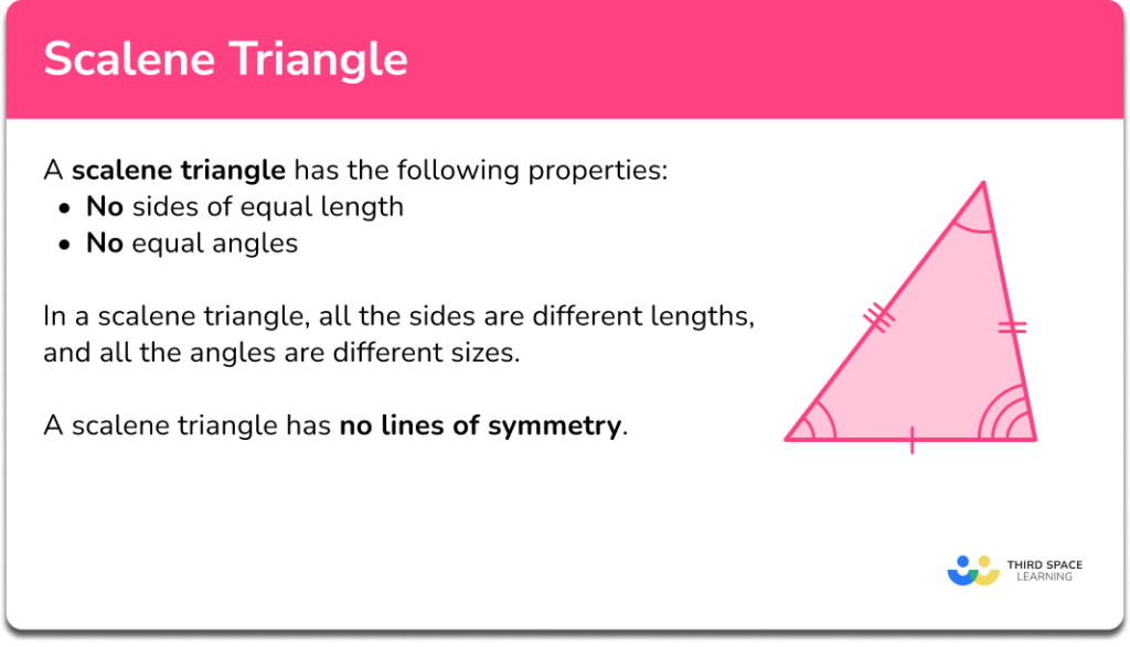 Scalene Triangle Examples And Their Unique Features
