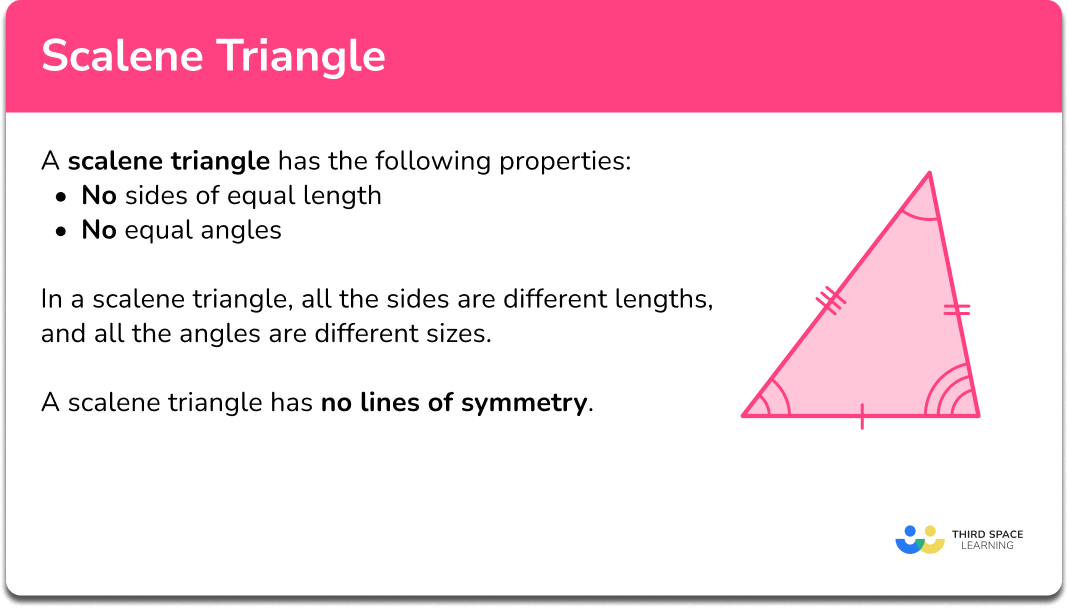 scalene triangle examples and their unique features 1