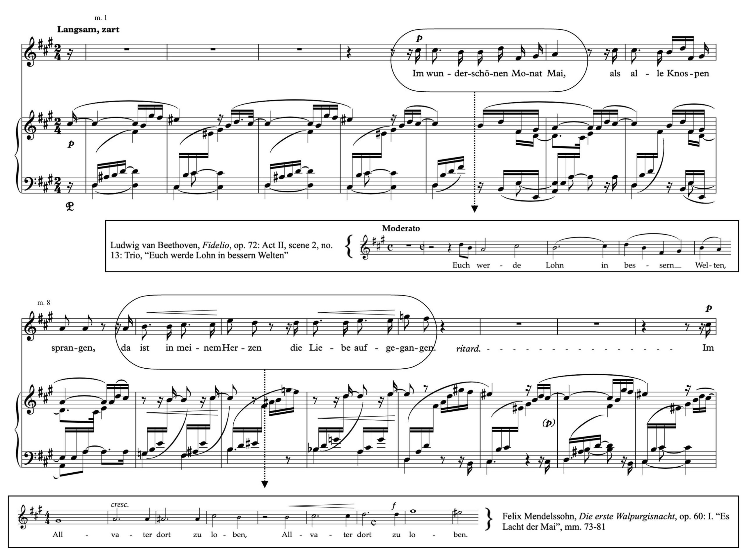 schuberts winterreise schumanns dichterliebe romantic genre examples 1