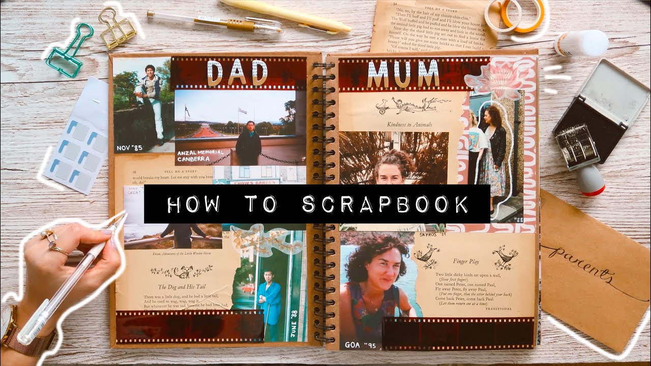scrapbooking examples to ignite your creativity