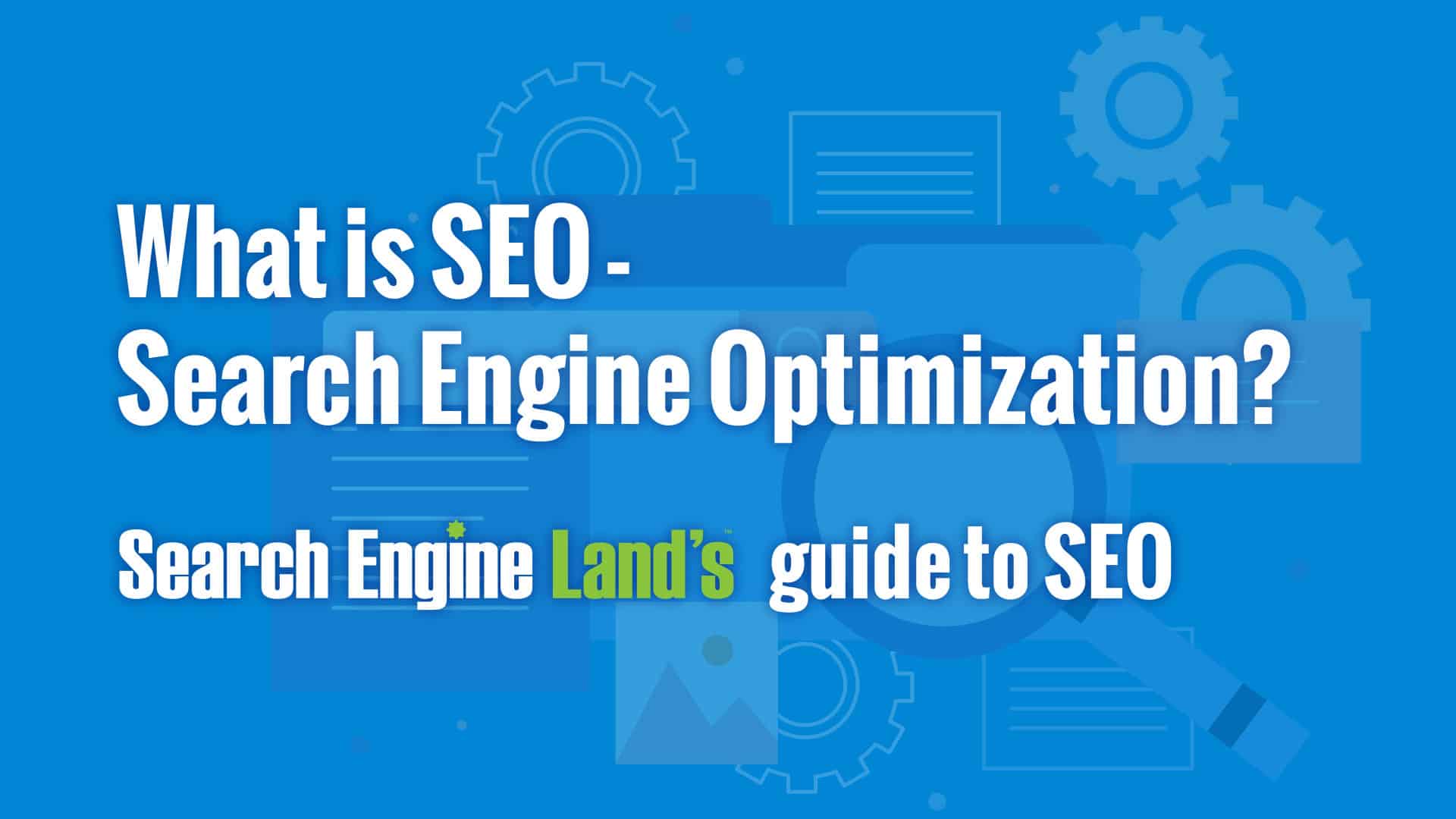 search engine optimization examples for success