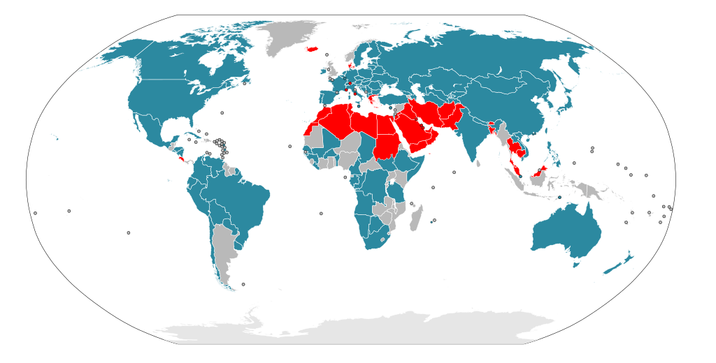 secularism examples from around the globe
