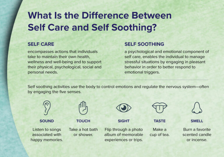 Self Soothing Techniques for Stress Relief