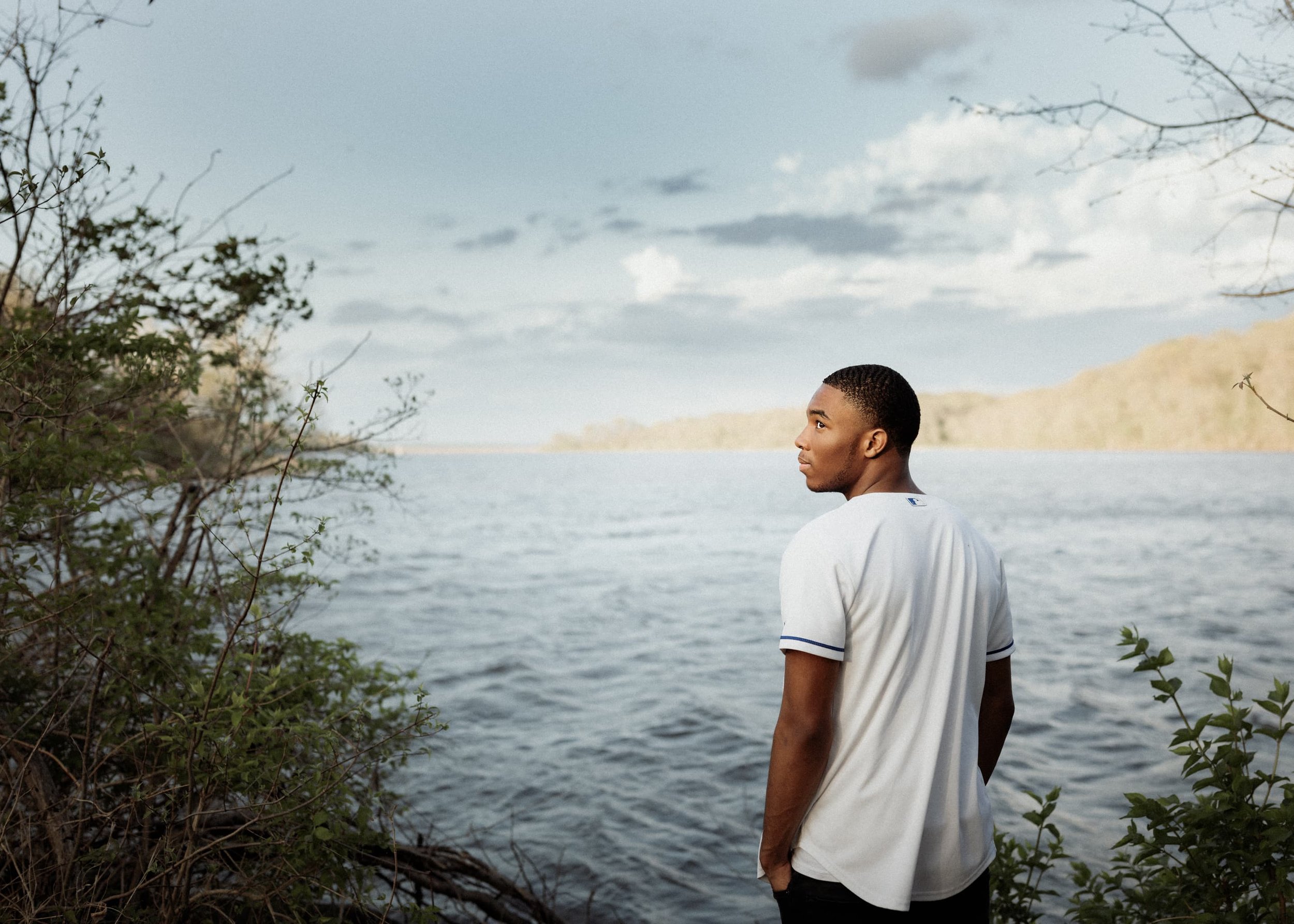 senior portrait ideas for guys to showcase personality