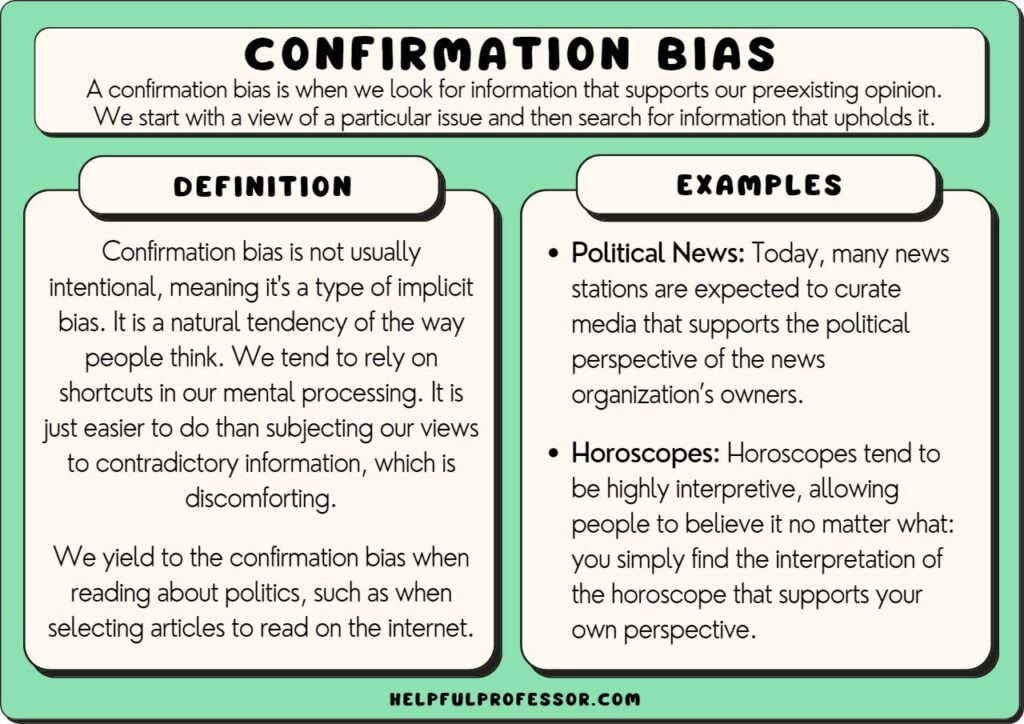sentences with bias check all that apply