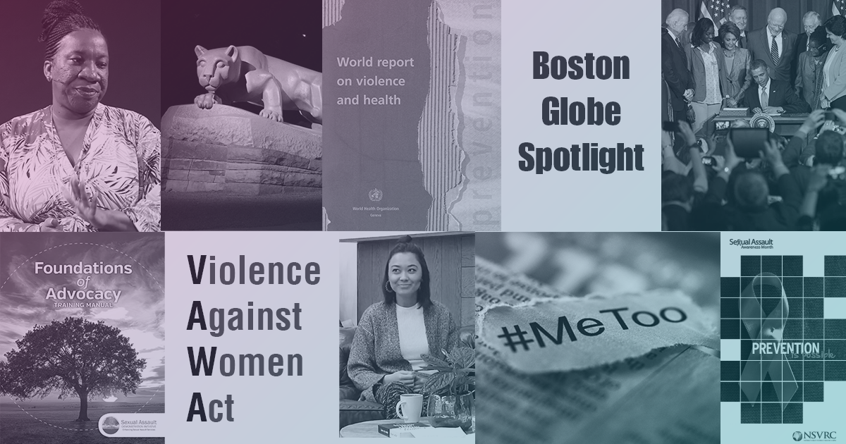 sexual assault real life examples and impact