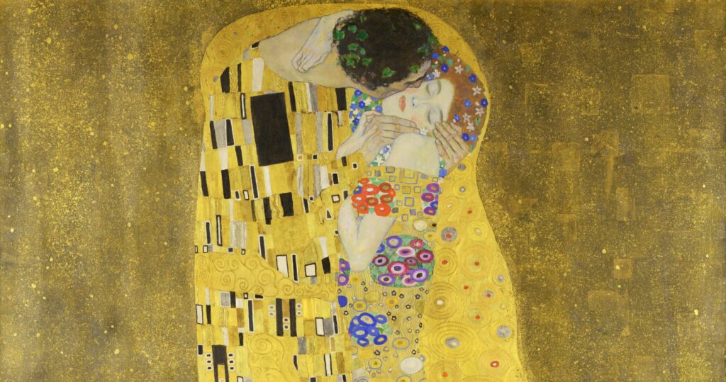 significance of kiss painting by klimt