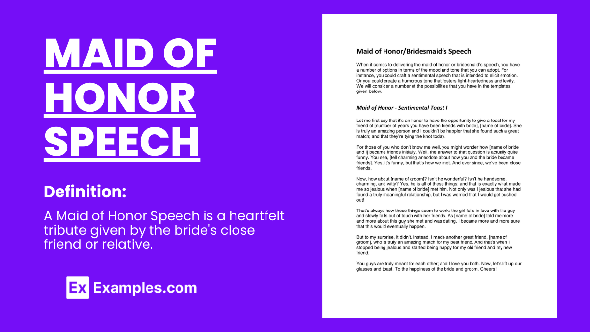 sister of the groom speech examples to inspire you