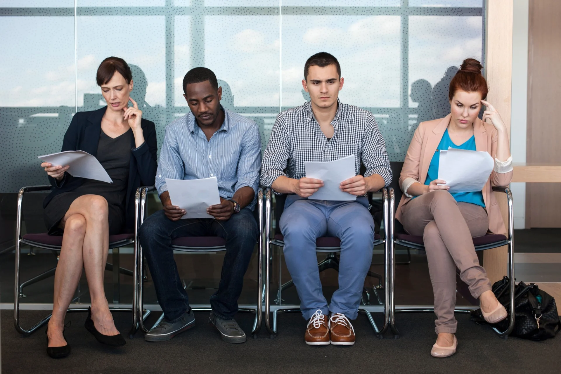 sitting waiting and attending what skills are they