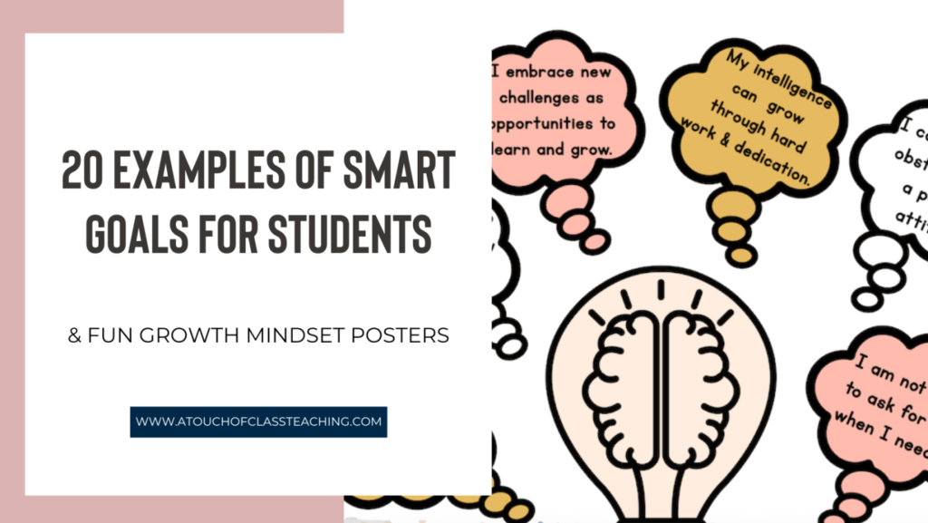 smart goals for students real life examples