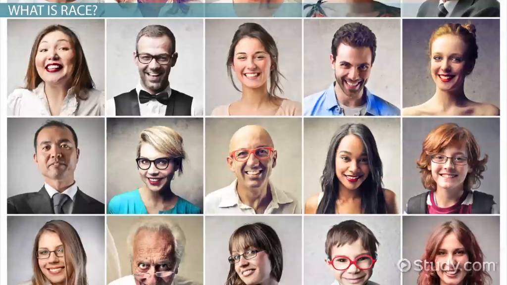 social construction of race key examples