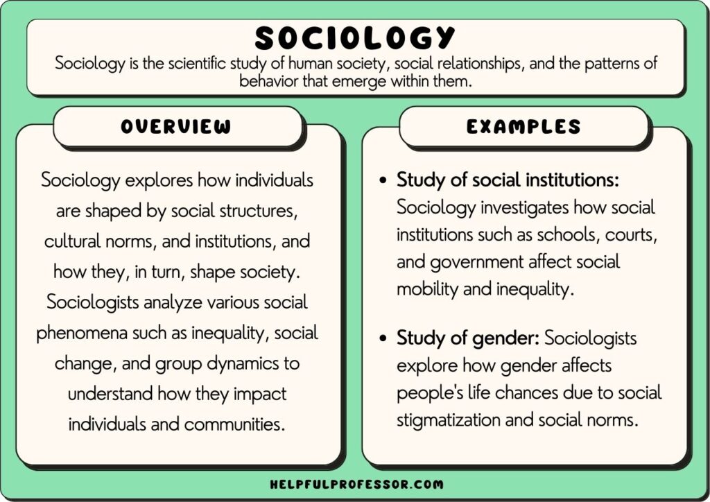 sociological perspective examples in daily life
