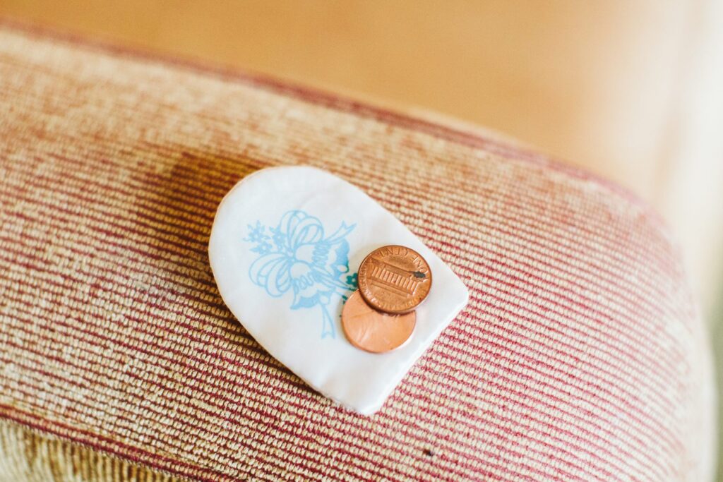 something old ideas for the brides wedding day