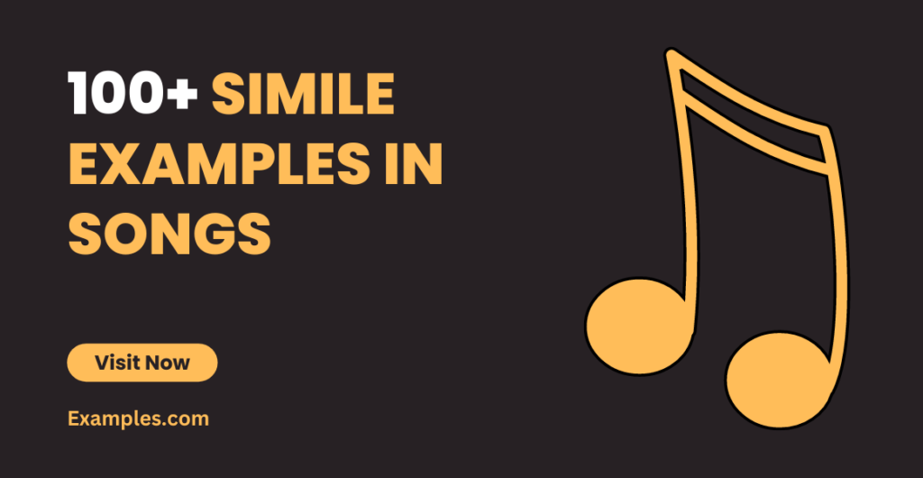 songs with similes that enhance emotional connection