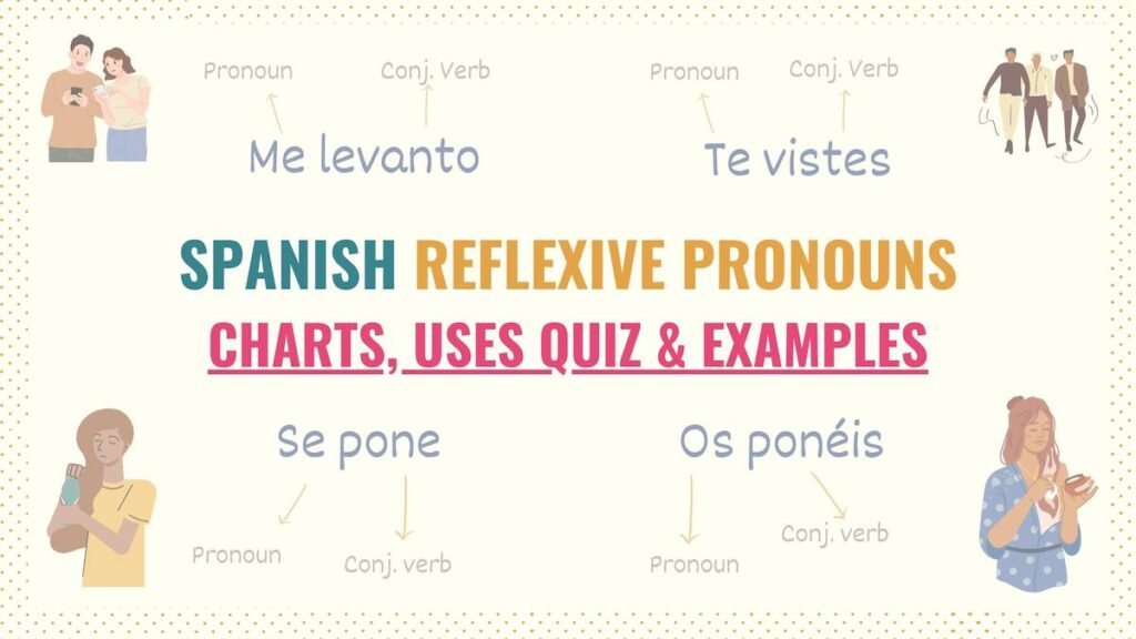 spanish reflexive pronouns key examples and tips