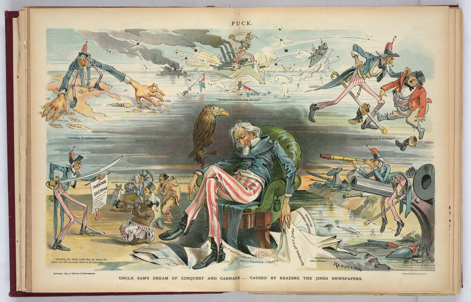 sphere of influence definition in us history