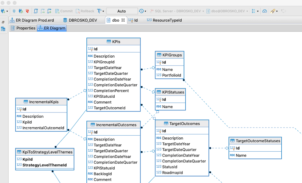ssis srs and abc examples of key data management tools