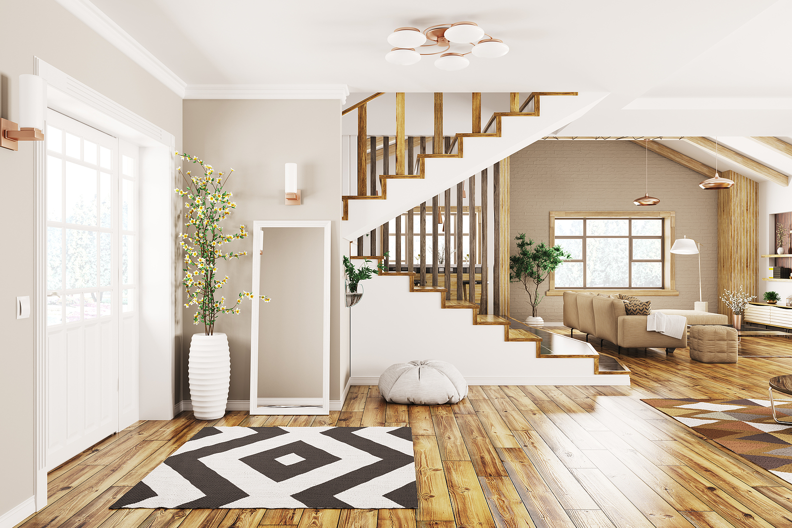 staircase ideas to transform your homes aesthetic
