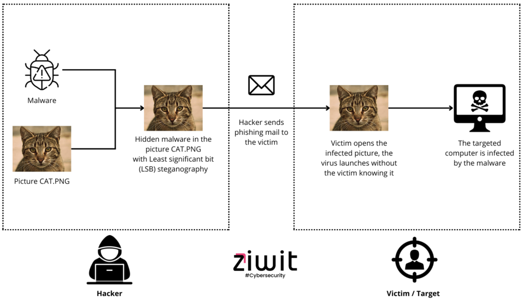 steganography examples for digital security