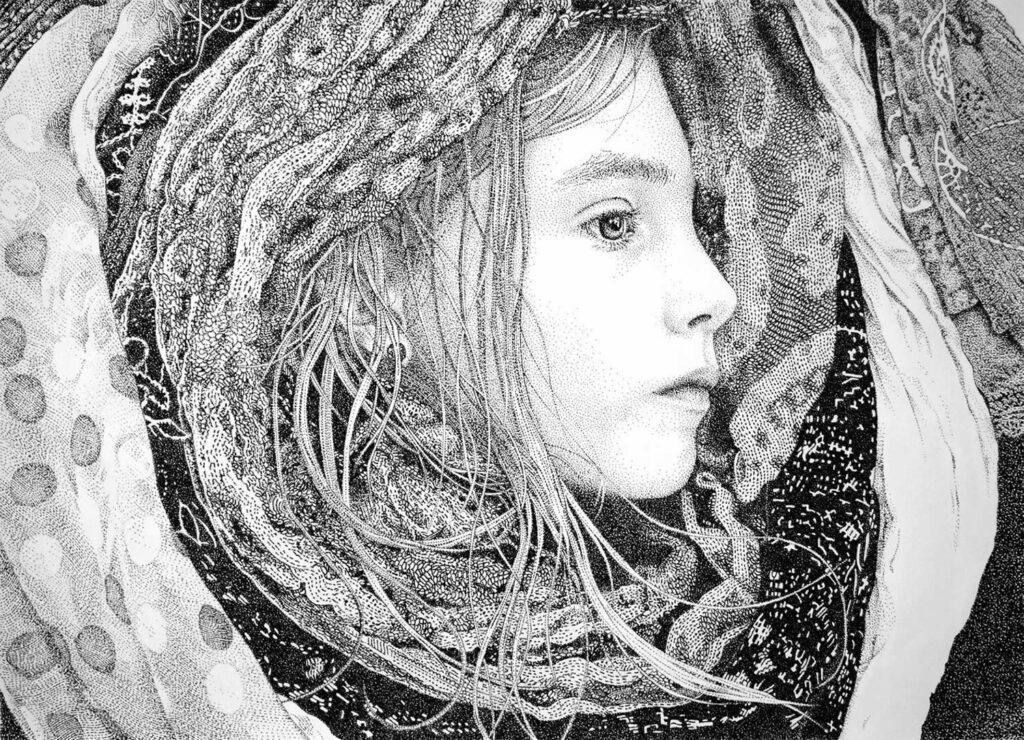 stippling art examples inspiring techniques and notable works