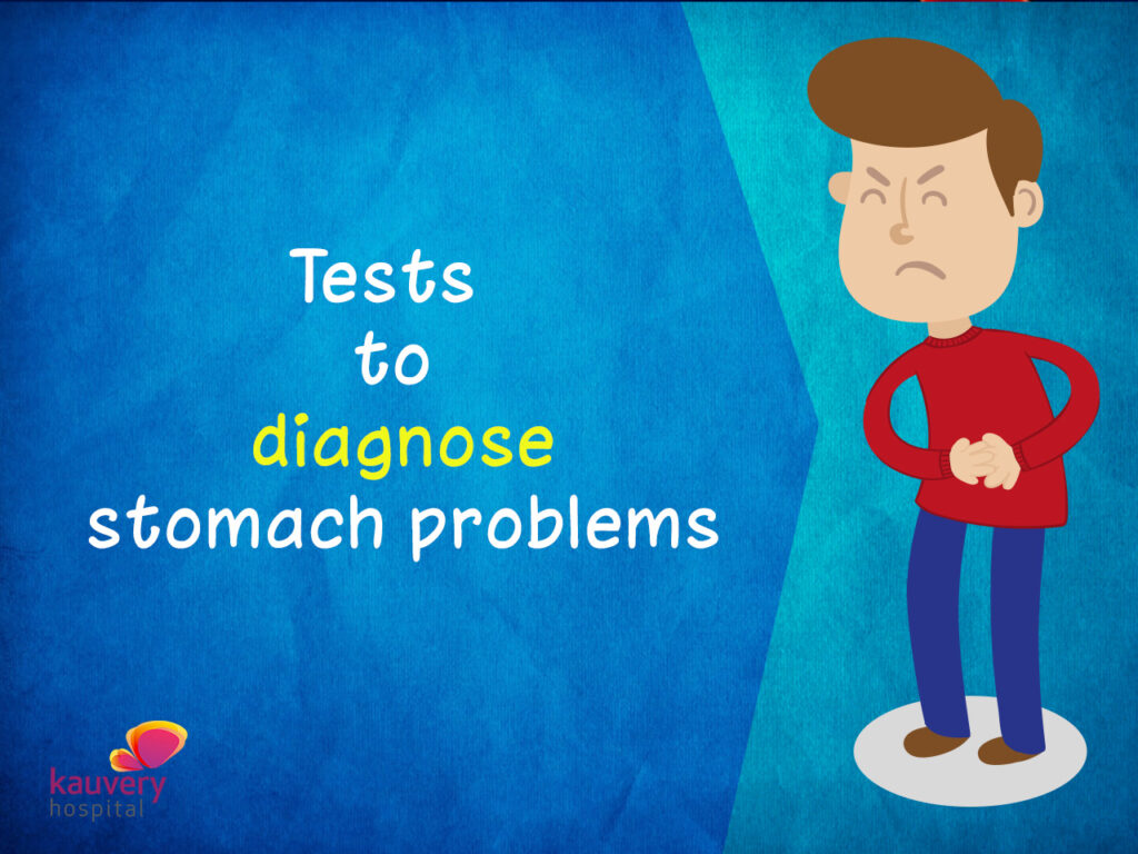 stomach test list for digestive health issues